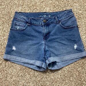 Size 0 Jean Shorts